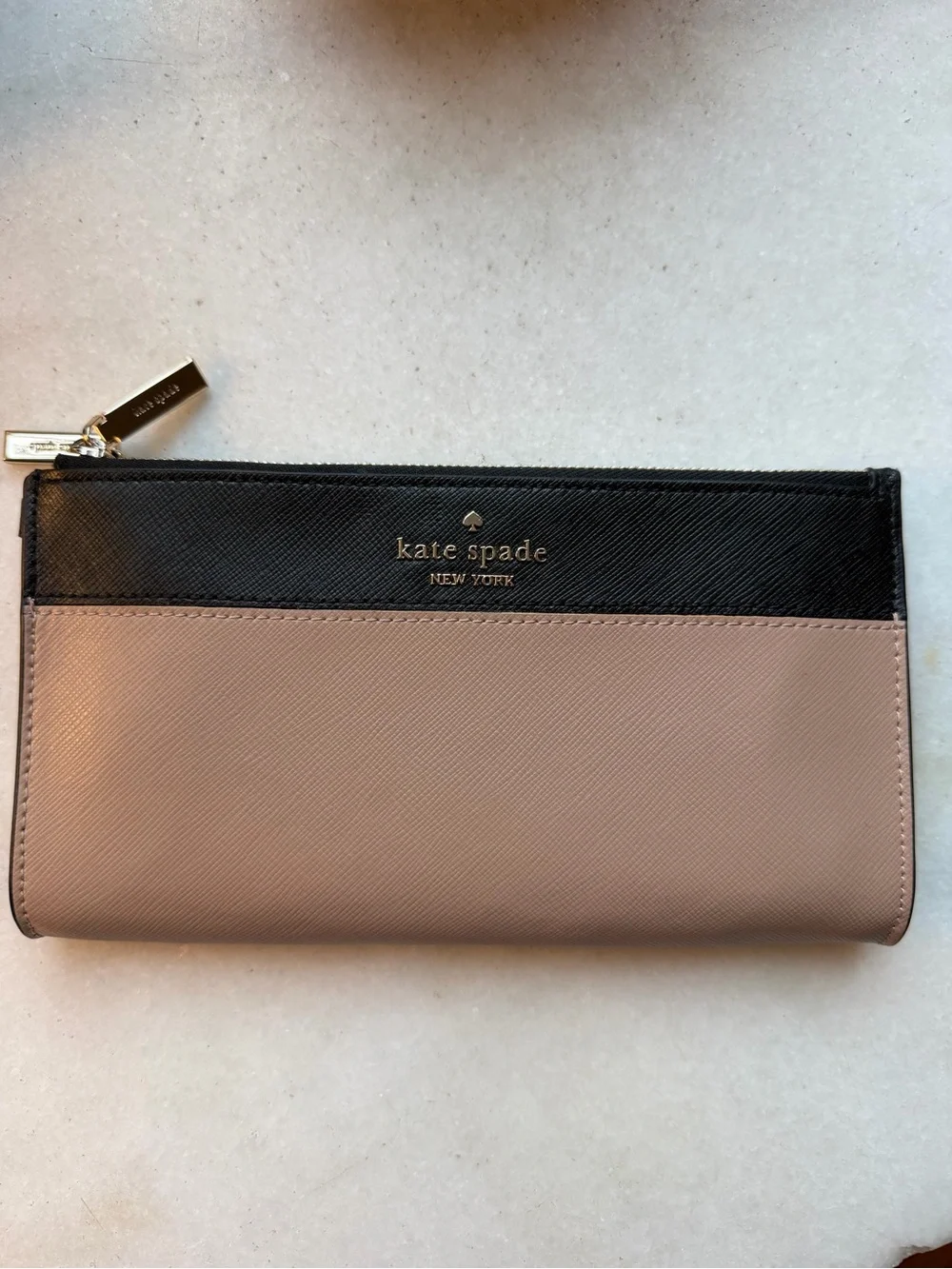 Kate Spade Madison Double Zip Wristlet Wallet